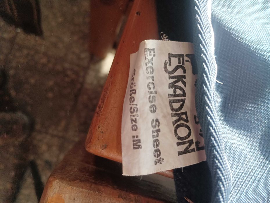 Derka treningowa Eskadron, rozmiar M, granatowa
