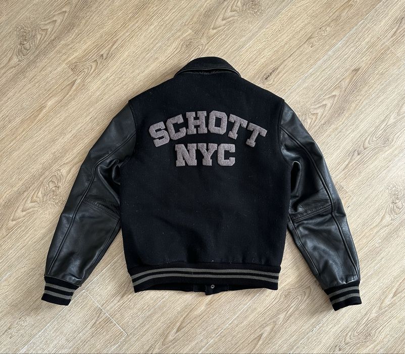 Вінтажний Бомбер Schott