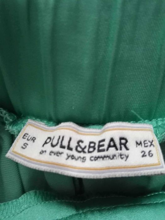 Saia maxi em cetim Pull&Bear - Tamanho S