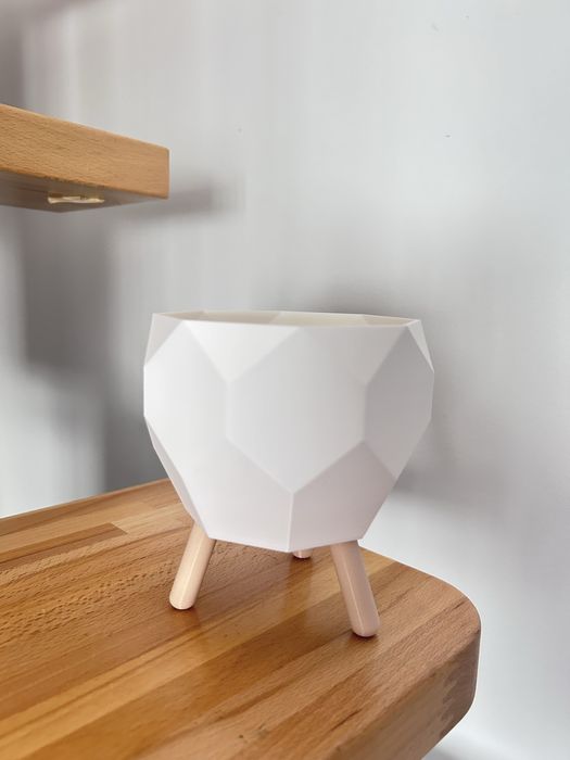 Vaso decorativo geométrico