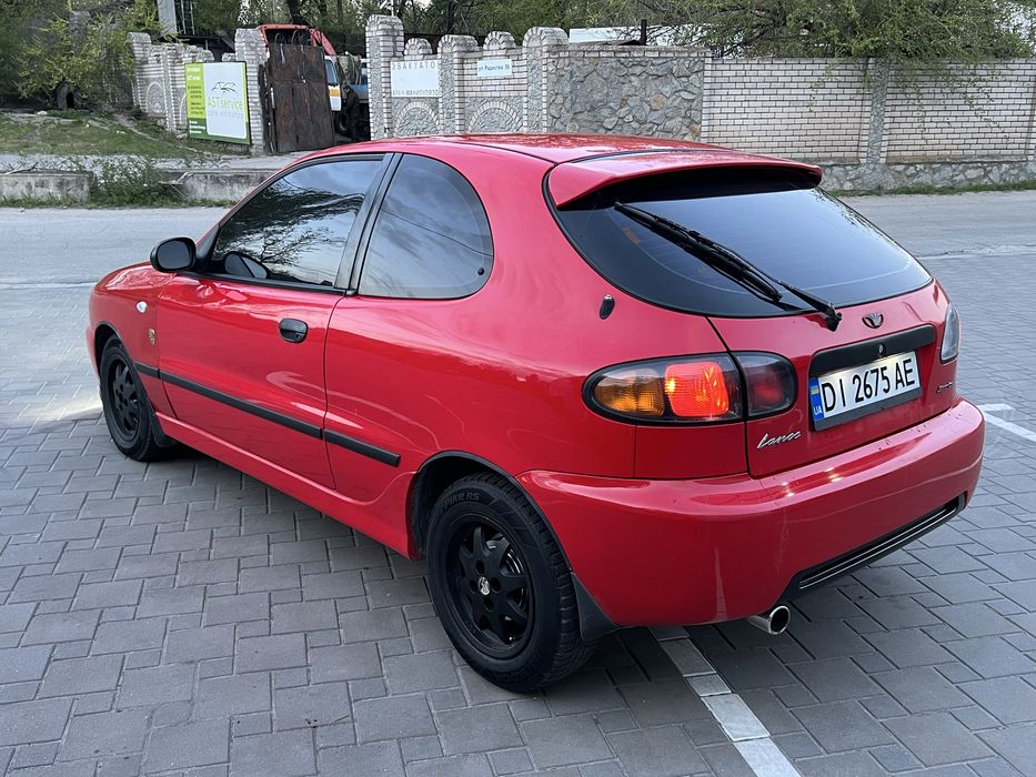 Продам Daewoo Lanos Купэ 2003г 16 16v