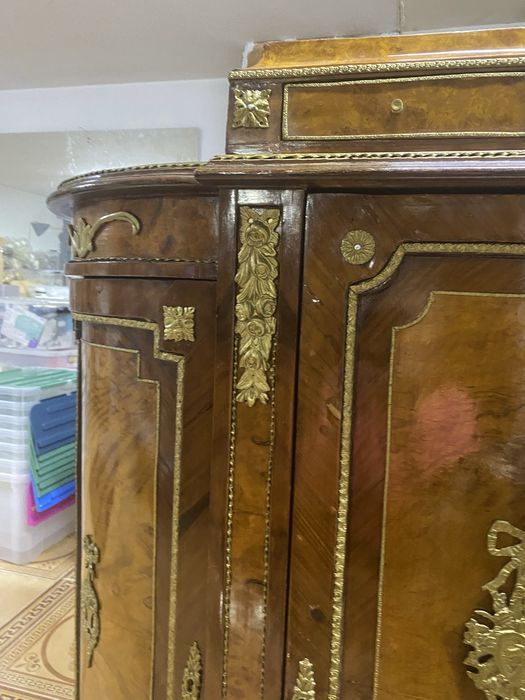 Przepiekna wysoka komoda