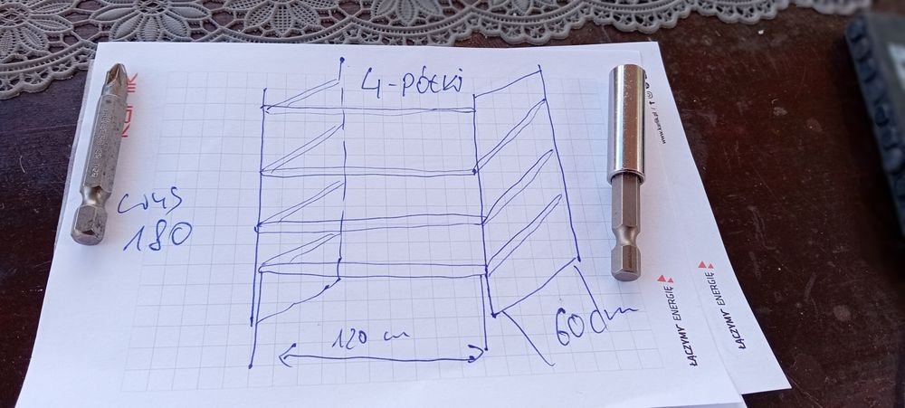 Promocja Regały używane garaz magazyn itp.