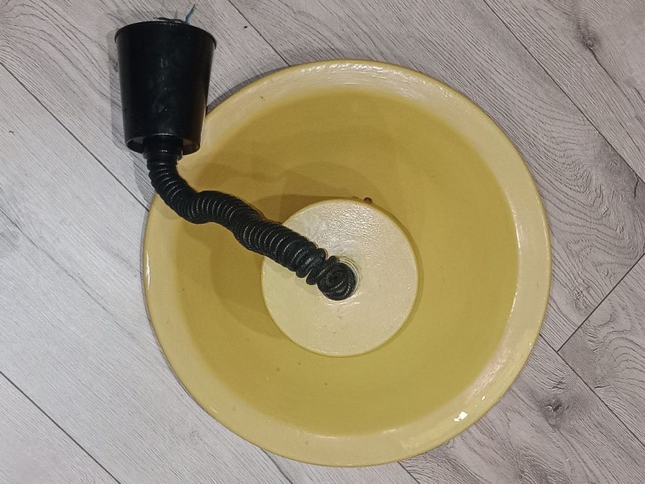 Lampa wisząca z prl