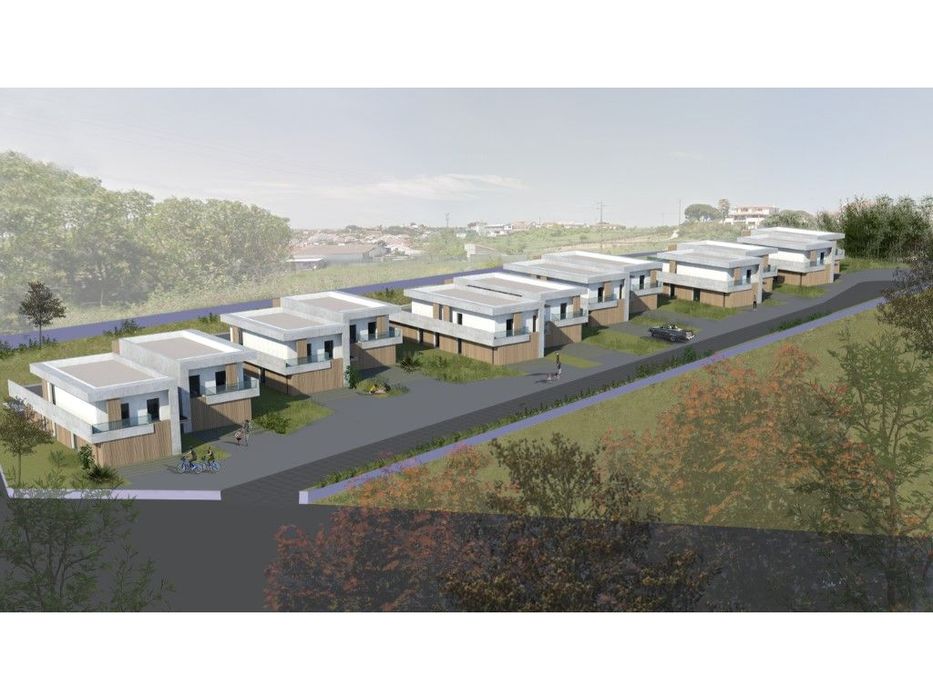 Terreno no Alto da Agruela - Vila Franca de Xira - Condomínio Fechado.