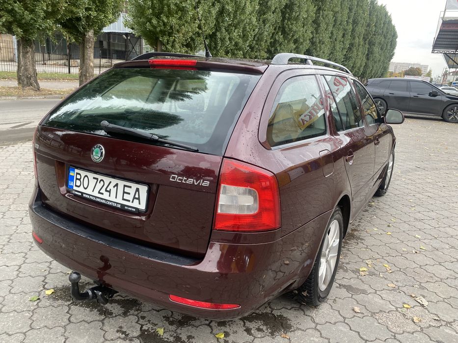 Шкода Октавія А5 Рест