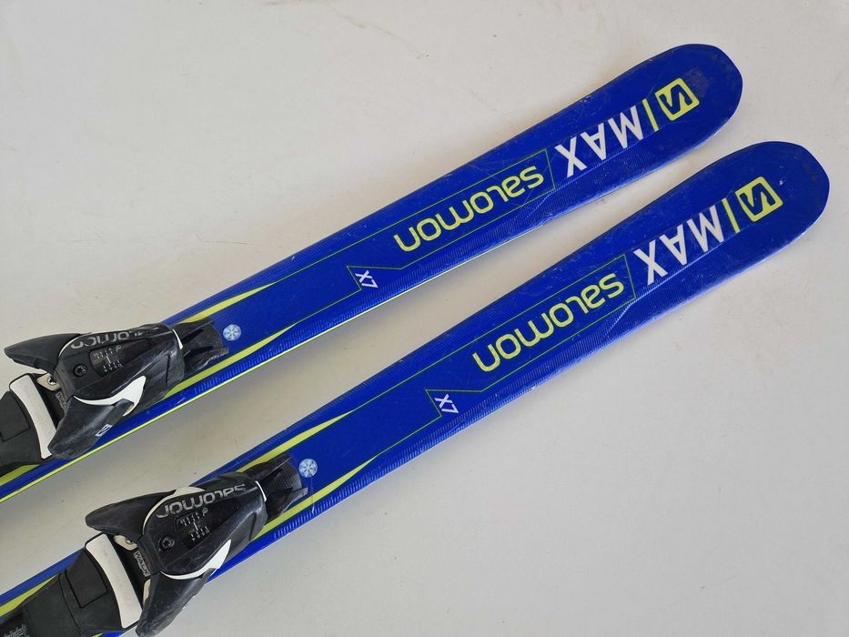 Narty zjazdowe SALOMON S/MAX X7 155 CM (19)