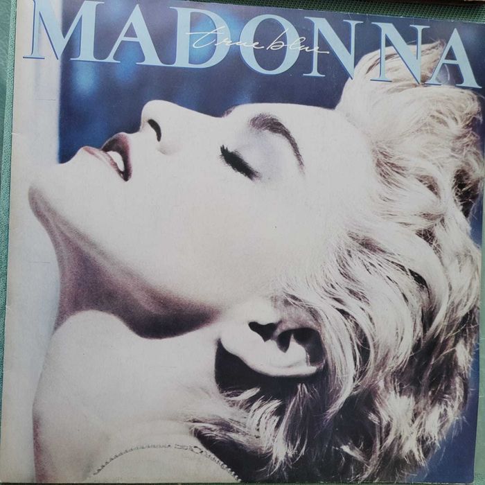 płyta Madonna  True Blue, retro