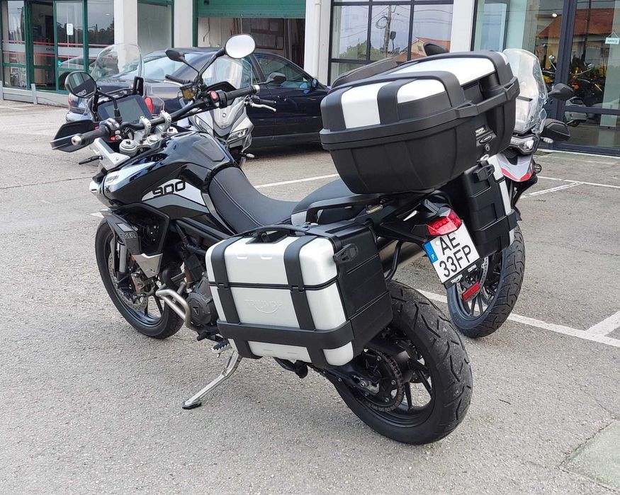 Tiger 900 GT pro 2020