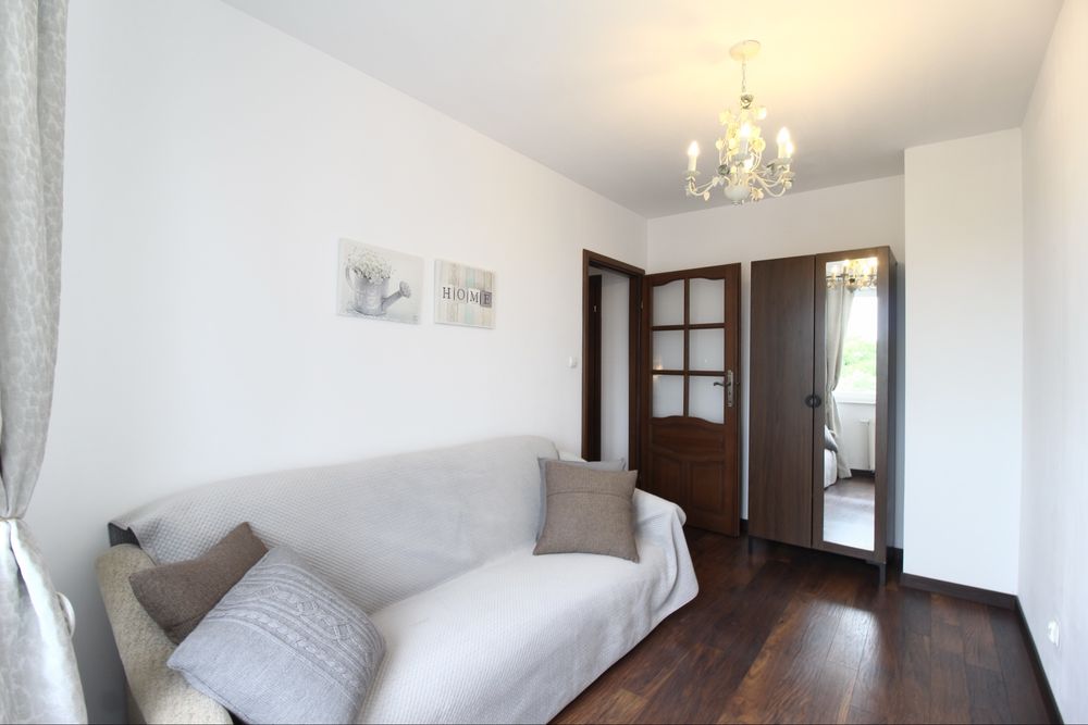 PL/RU/ENG Trzypokojowe 66 m²/Osobna kuchnia/2 łazienki/Zwierzęta + - Więcej