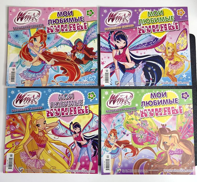 Журнал Winx club Журнал Винкс Вінкс феї