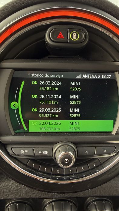 Mini Clubman One D Auto