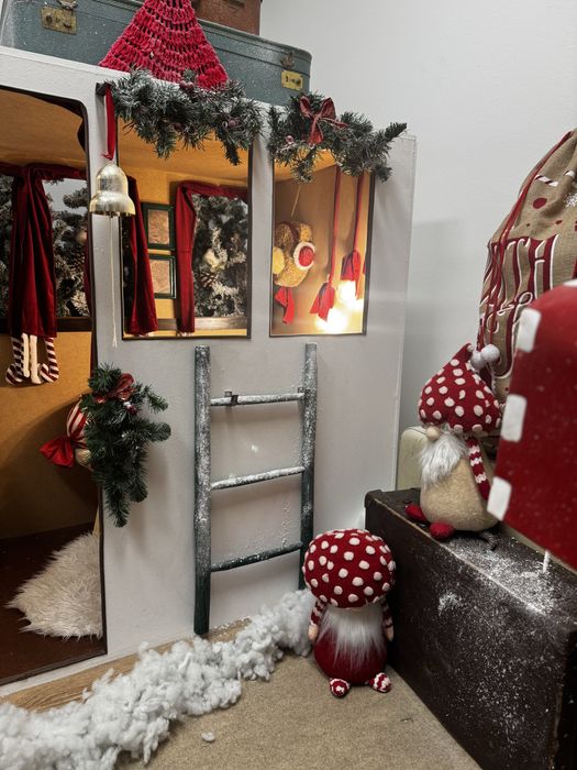 Cenario de Natal comboio