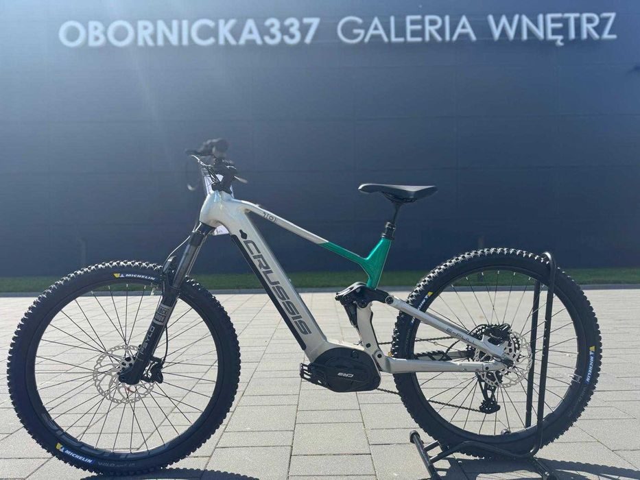 Rower elektryczny Crussis e-Full 10.10-(720 Wh) (19) Raty 0%