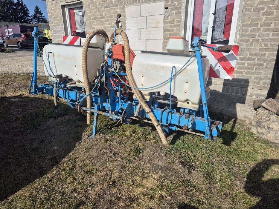 Siewnik do kukurydzy Monosem 6 4 warzyw dynia Nodet Amazone NG+