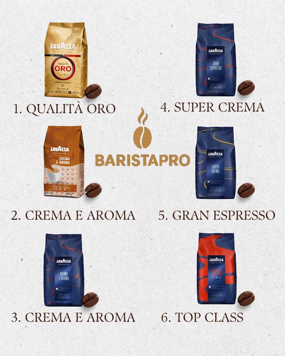 Lavazza / Лавацца – ароматна зернова кава / кофе 1 кг