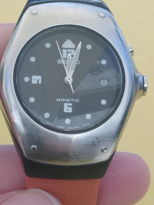 Relogio Seiko Kinetic criança senhora