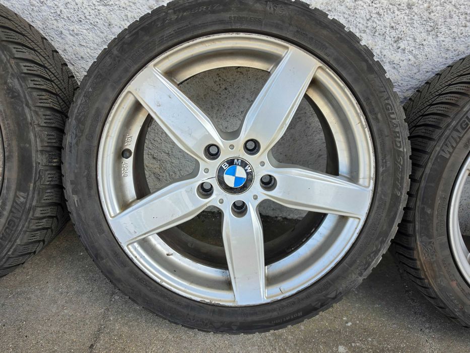 Jantes KBA Dezent para BMW 17" 5x120 com Pneus 225.45.17