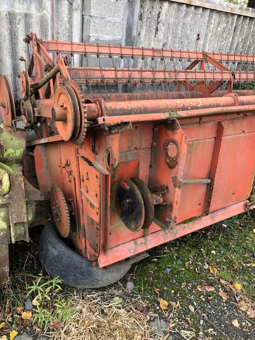 Жатка з наклонною