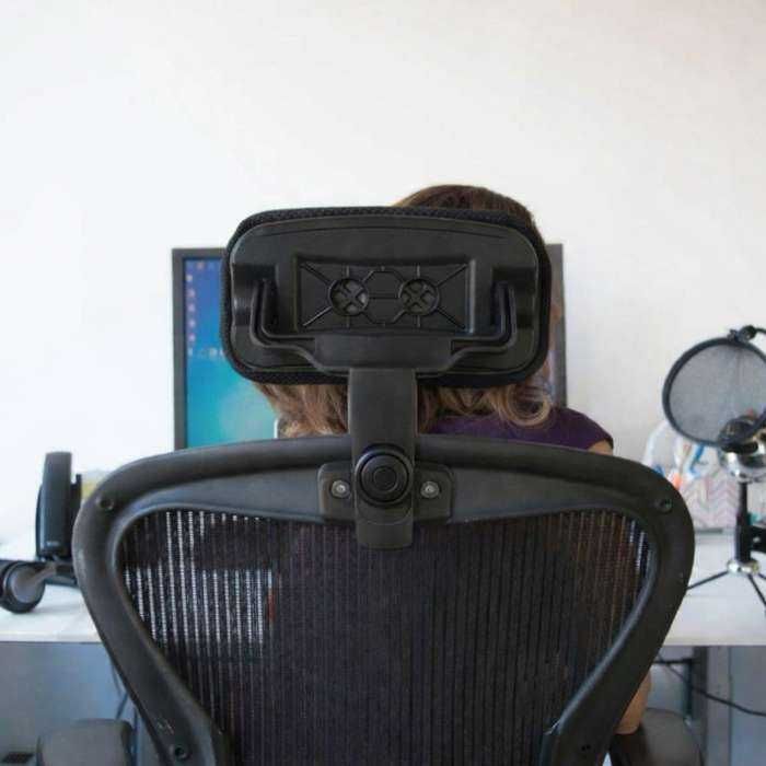 Zagłówek do krzesła biurowego lub gamingowego poduszka pod kark