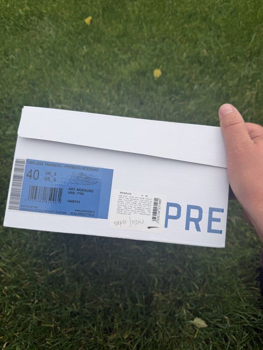 Premiata Moerun как новые