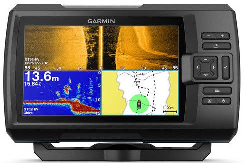 Echosonda Garmin Striker Vivid 7sv z GT52HW-TM / 4 4cv 5cv 7cv 9sv
