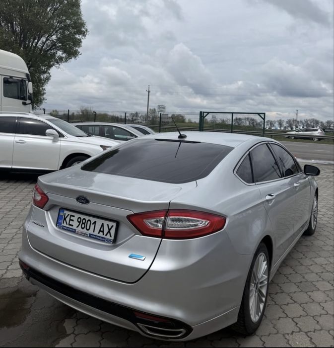 Ford Fusion,2.0 бензин