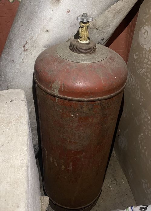 Газовый баллон 50 л большой газовый баллон для пропана