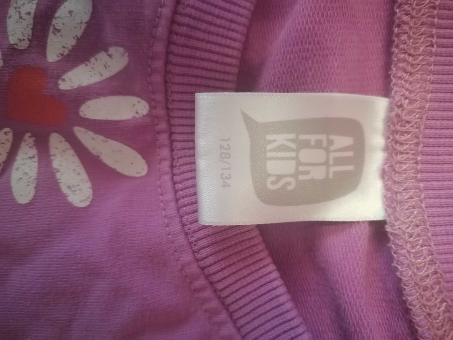 Bluzy dla dziewczynki 128, 134