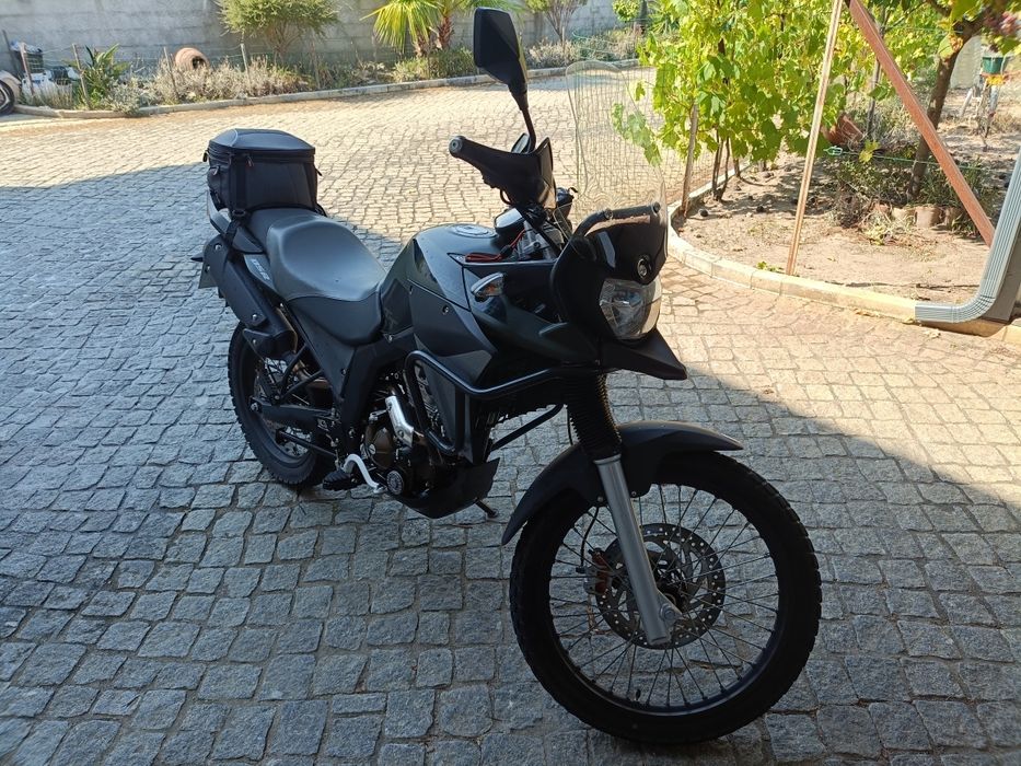 UM DSR adventure TT  125