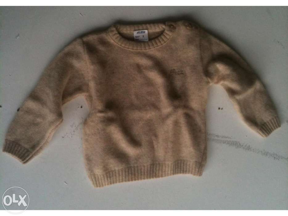 Pulover criança