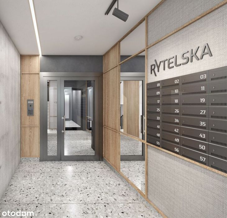 2-pokojowe mieszkanie 45m2 + balkon Bez Prowizji