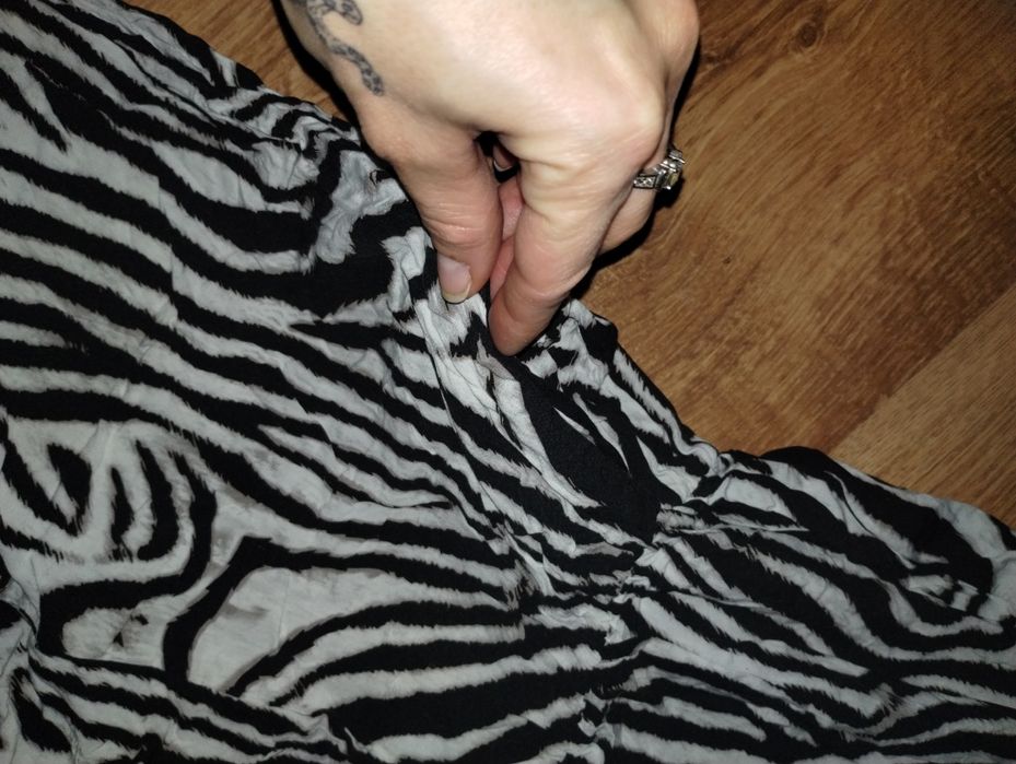 Kombinezon panterkowy