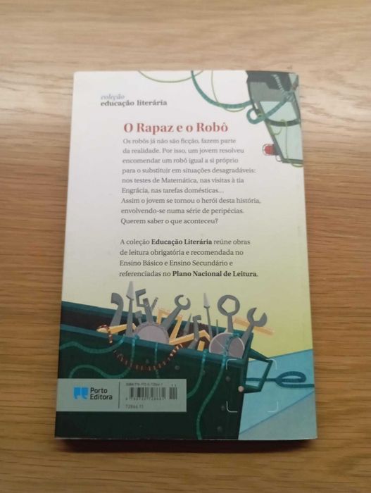 Livro: O rapaz e o robô