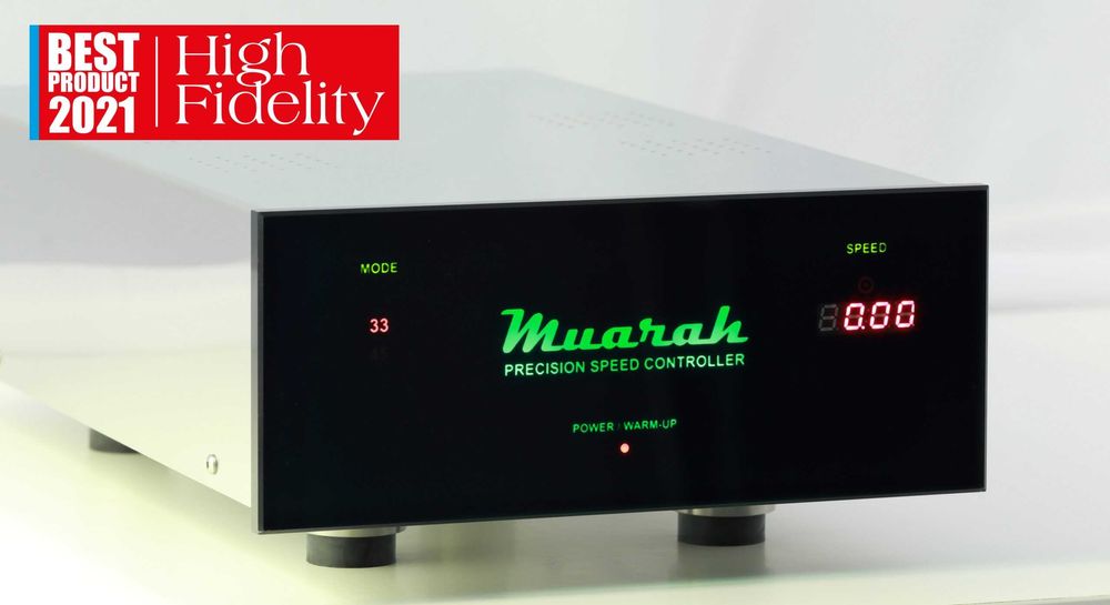 Gramofon Muarah MT1 EVO + Regulator obrotów PSC Flagowy Zestaw