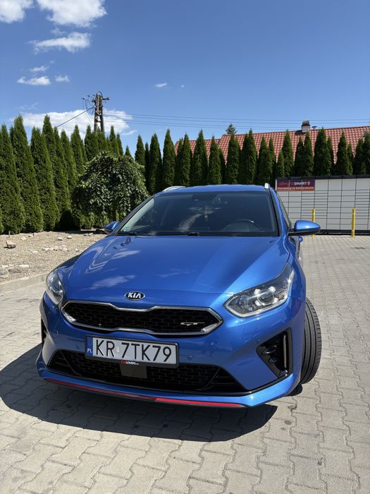 Kia ceed 1.4 t-gdi 2019r