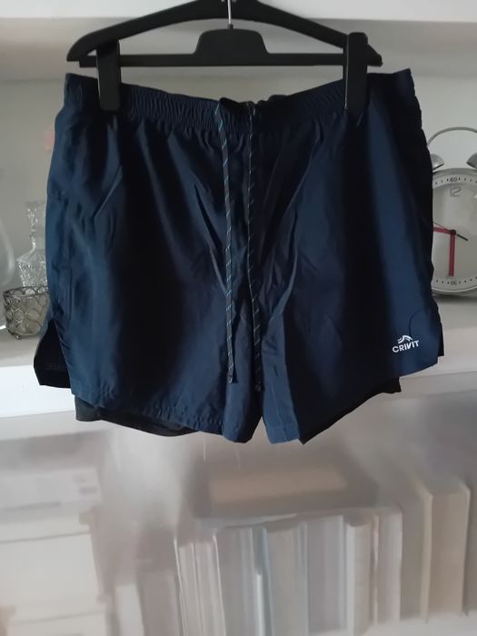 Spodenki sportowe męskie funkcyjne