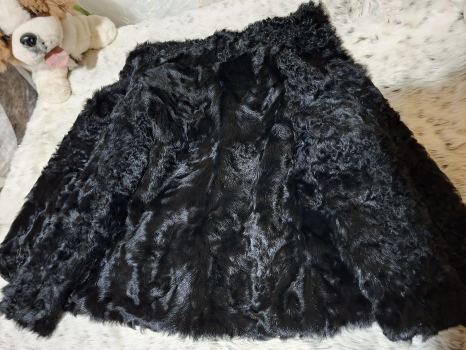 Ochnik Futro Naturalne S M Nowe