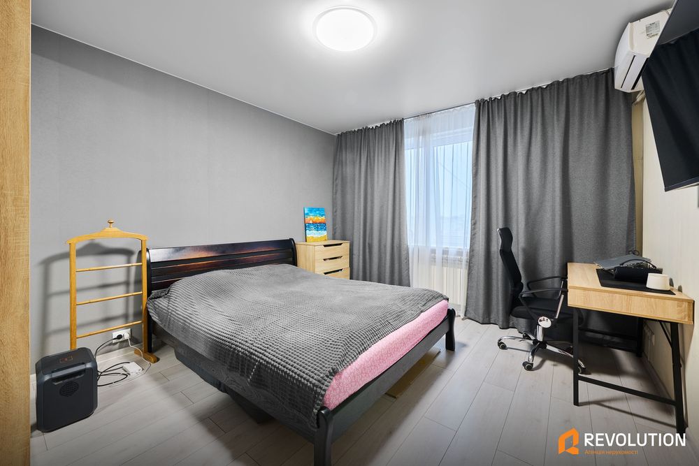 Без %; 3кімнати пр-т Червоної калини 22, державні програми, з ремонтом