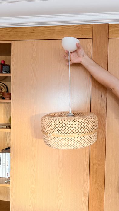 Candeeiro luminária de teto