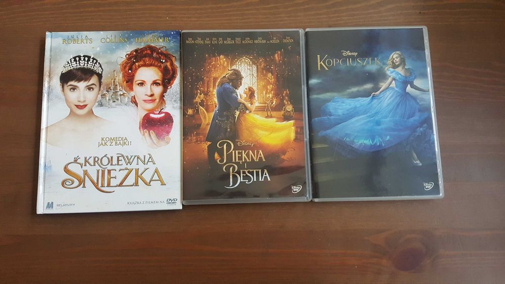Filmy Disneya i nie tylko