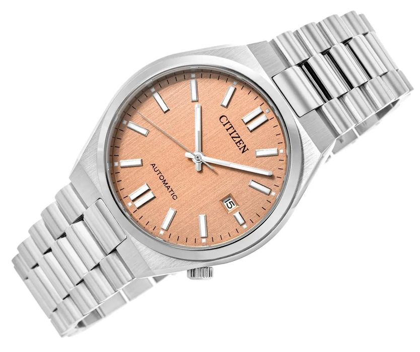 zegarek męski citizen tsuyosa sapphire mechanical nj0159-86z + box
