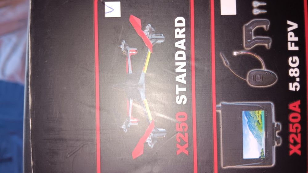 Drone XX Alien X250 HD c/ Câmara | Completo | Como Novo