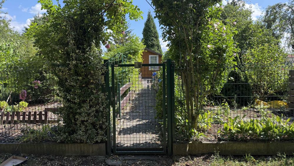 Działka ROD Wanda Kraków ul. Bulwarowa, 352 m², domek, klima, woda - Widok 3