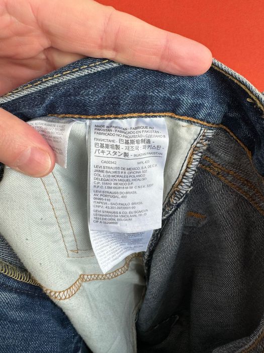 LEVIS LEVI’S 510 Оригінал чоловічі джинси штани розмір 31 32