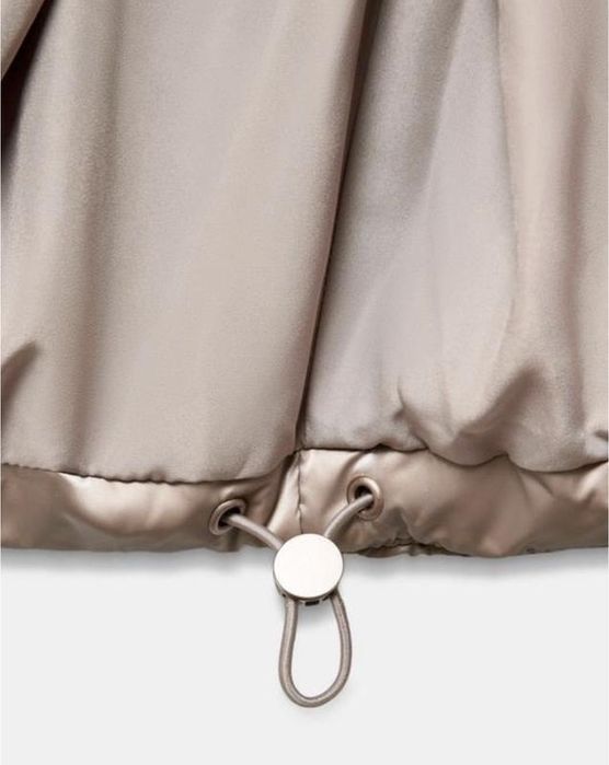 Куртка zara пуффер