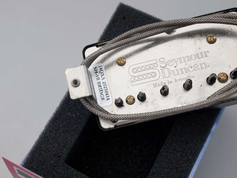 Seymour Duncan SH-1B 59' Model Black Powder Coat Cover