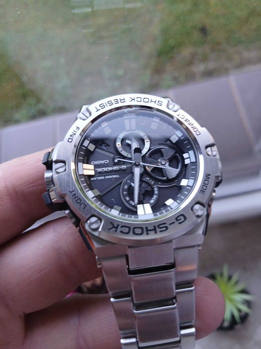 Zegarek CASIO G-SHOCK G-Steel Premium GST-B100D