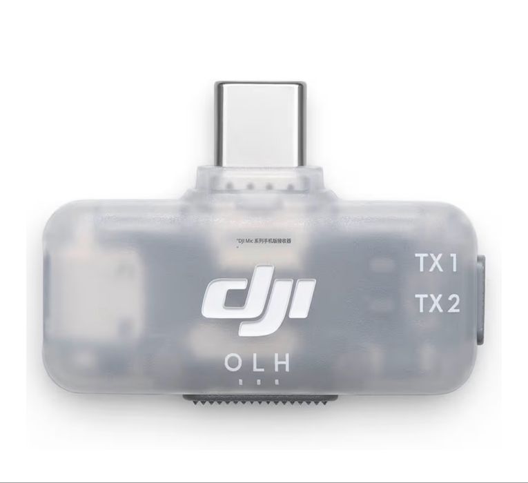 Dji mic artic com receptor