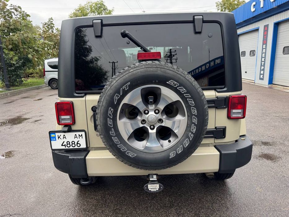 Jeep Wrangler 2017